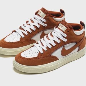Nike React Leo SB 'Dark Russet' Size 11